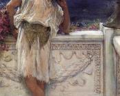 劳伦斯 阿尔玛 塔德玛 : The Poet Gallus Dreaming